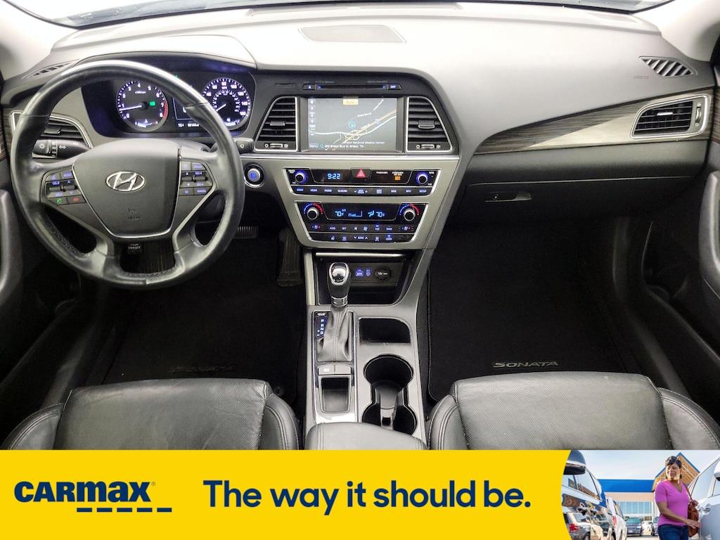 used 2015 Hyundai Sonata car, priced at $14,599