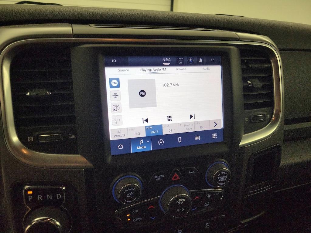 used 2022 Ram 1500 Classic car, priced at $30,998
