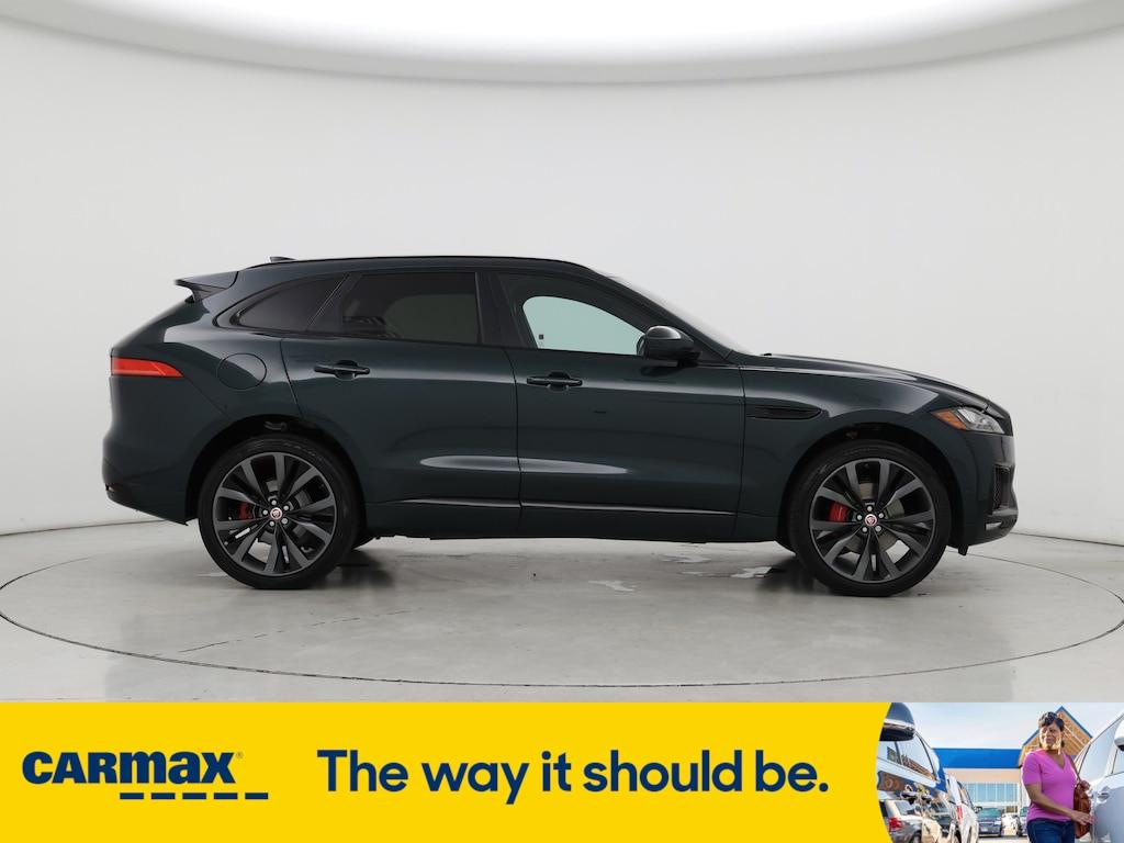 used 2018 Jaguar F-PACE car, priced at $30,998