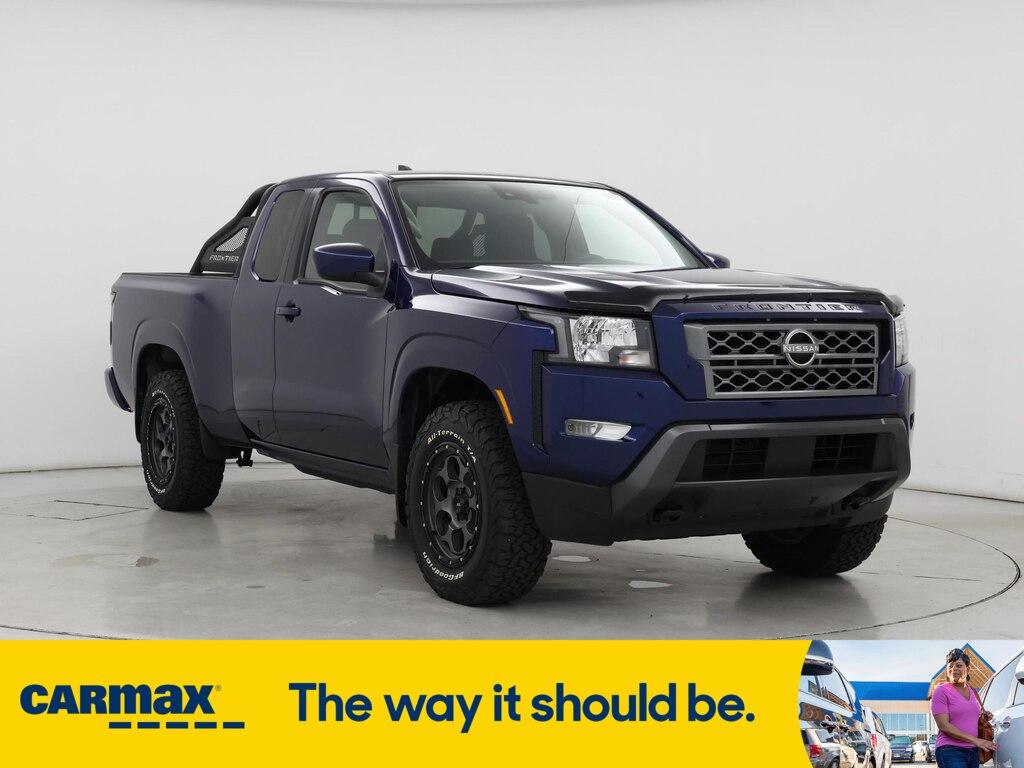 used 2023 Nissan Frontier car, priced at $33,998