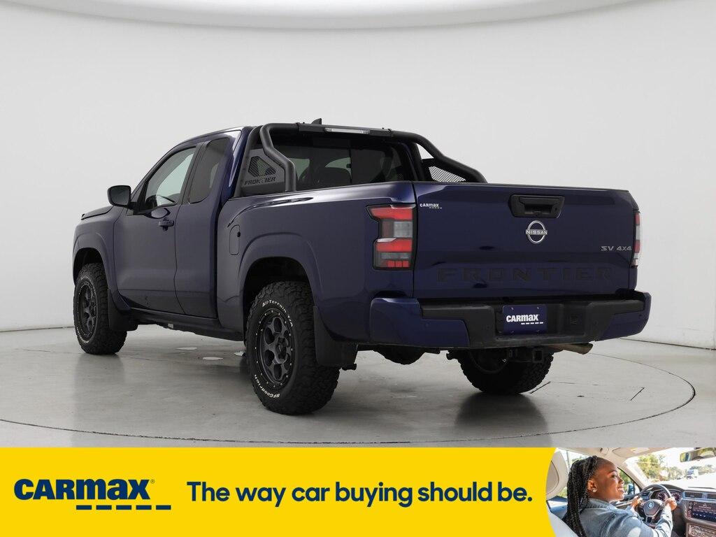 used 2023 Nissan Frontier car, priced at $33,998