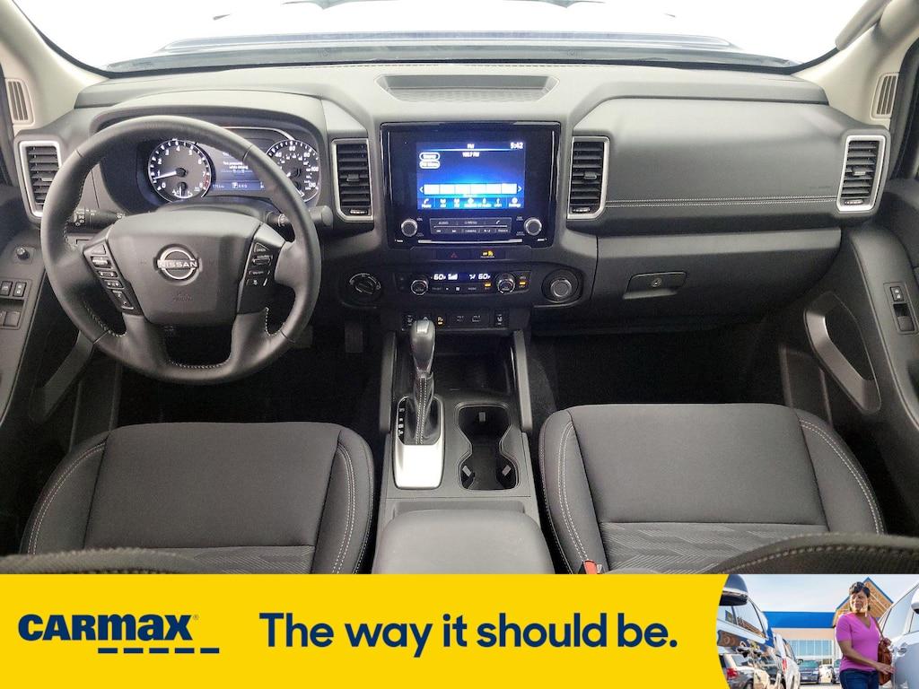 used 2023 Nissan Frontier car, priced at $33,998