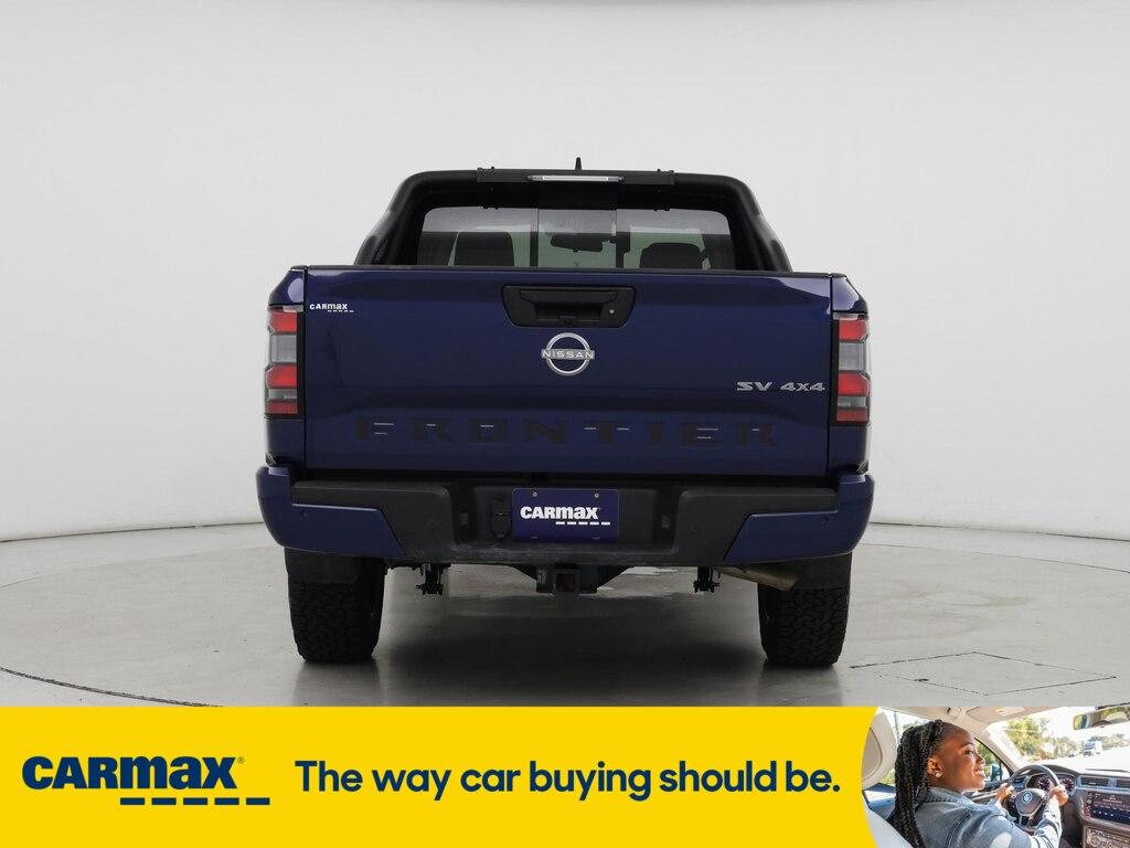 used 2023 Nissan Frontier car, priced at $33,998