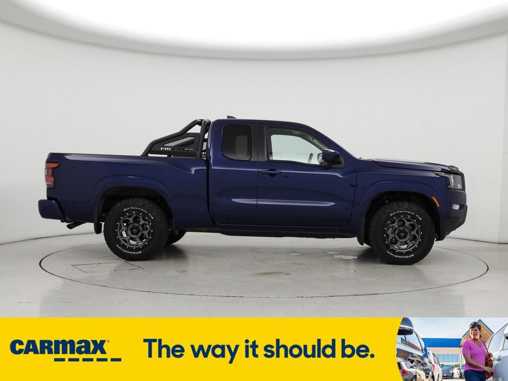 used 2023 Nissan Frontier car, priced at $33,998