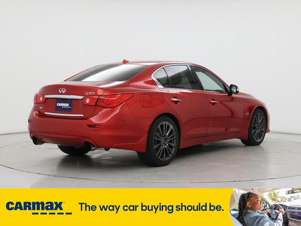 used 2017 INFINITI Q50 car, priced at $28,998