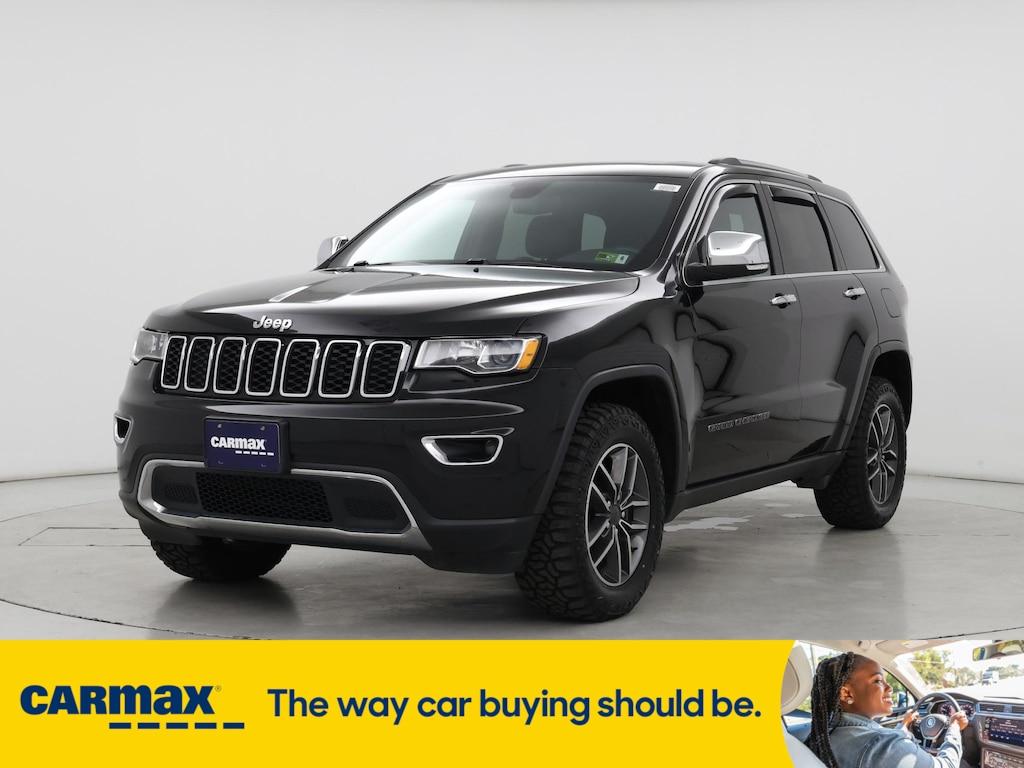 used 2020 Jeep Grand Cherokee car, priced at $27,998