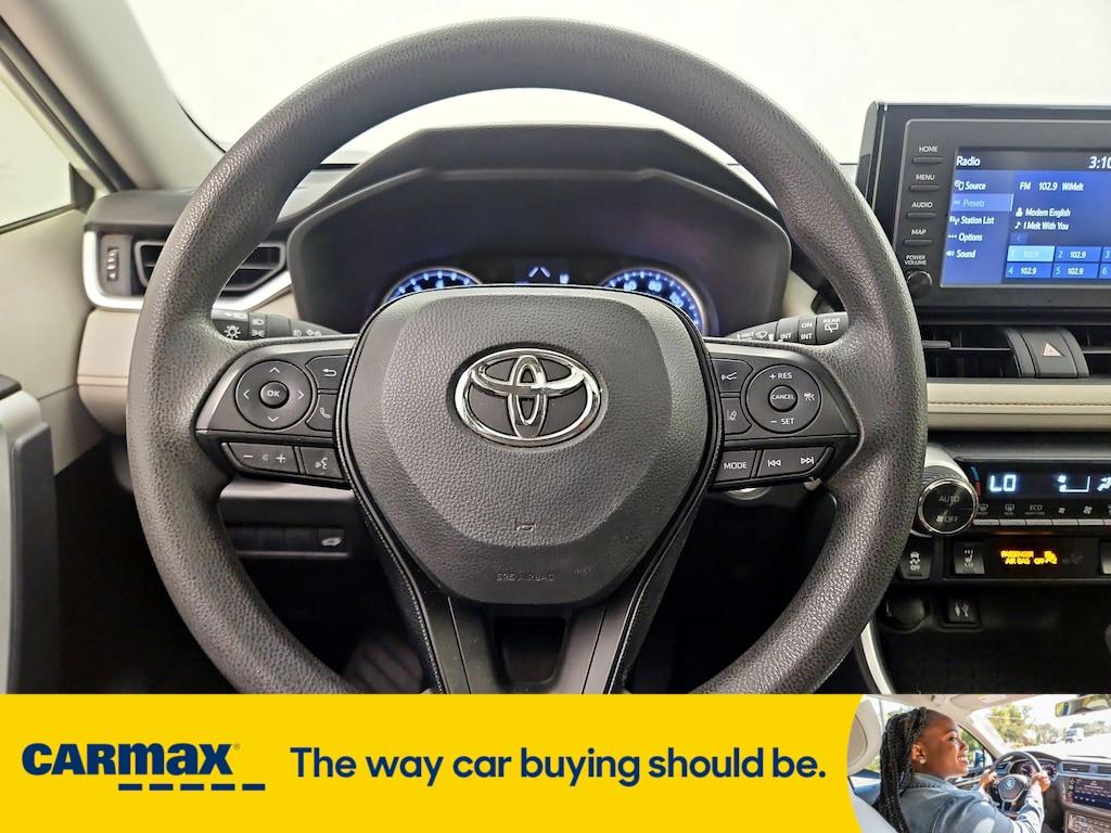 used 2019 Toyota RAV4 car, priced at $26,998