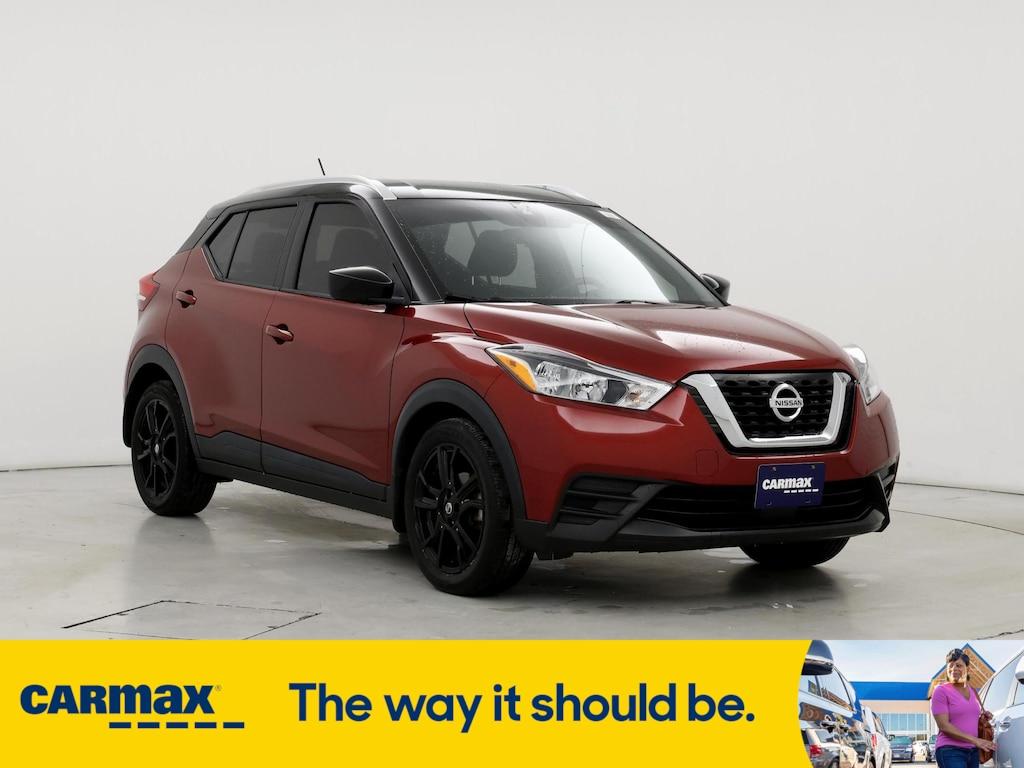 used 2020 Nissan Kicks car, priced at $18,998