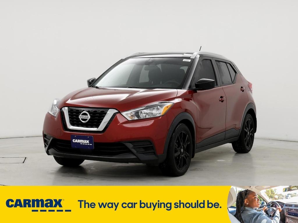 used 2020 Nissan Kicks car, priced at $18,998