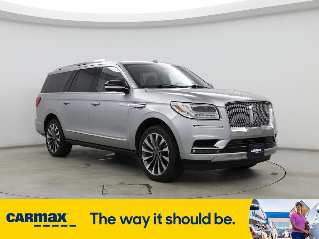 used 2021 Lincoln Navigator L car, priced at $54,998