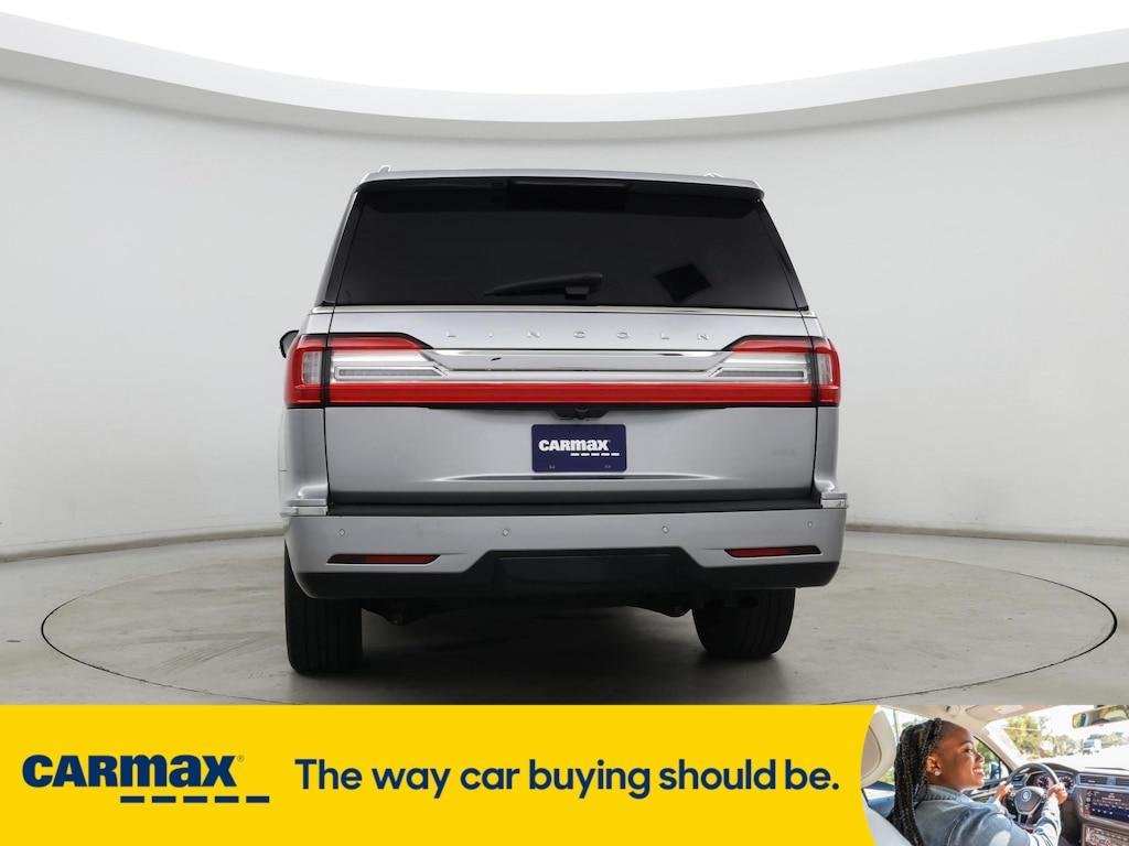 used 2021 Lincoln Navigator L car, priced at $54,998