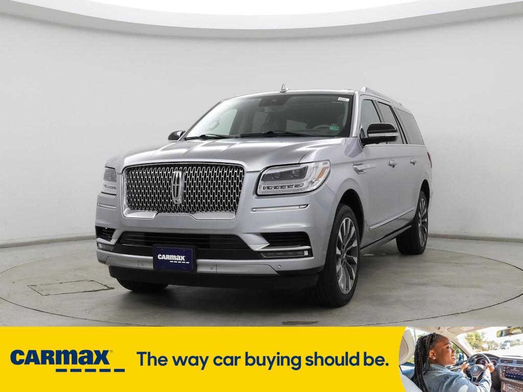 used 2021 Lincoln Navigator L car, priced at $54,998