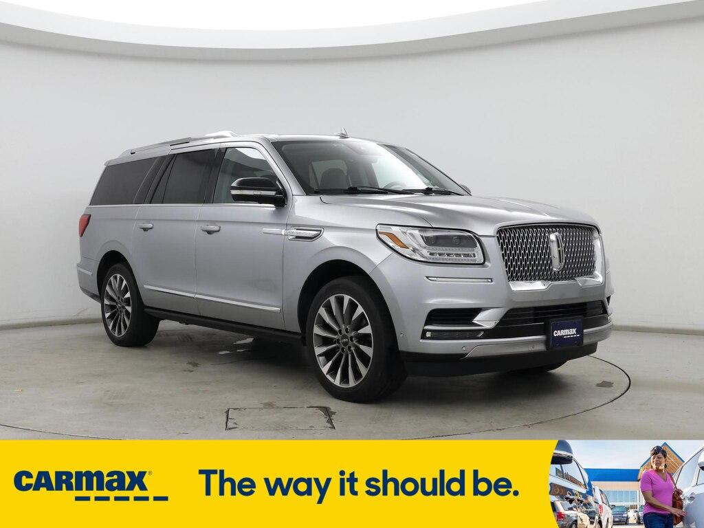 used 2021 Lincoln Navigator L car, priced at $54,998
