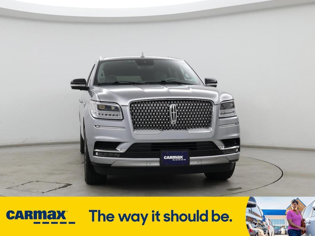 used 2021 Lincoln Navigator L car, priced at $54,998