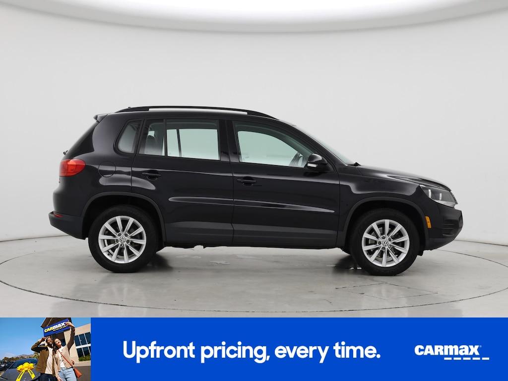 used 2018 Volkswagen Tiguan Limited car, priced at $15,998