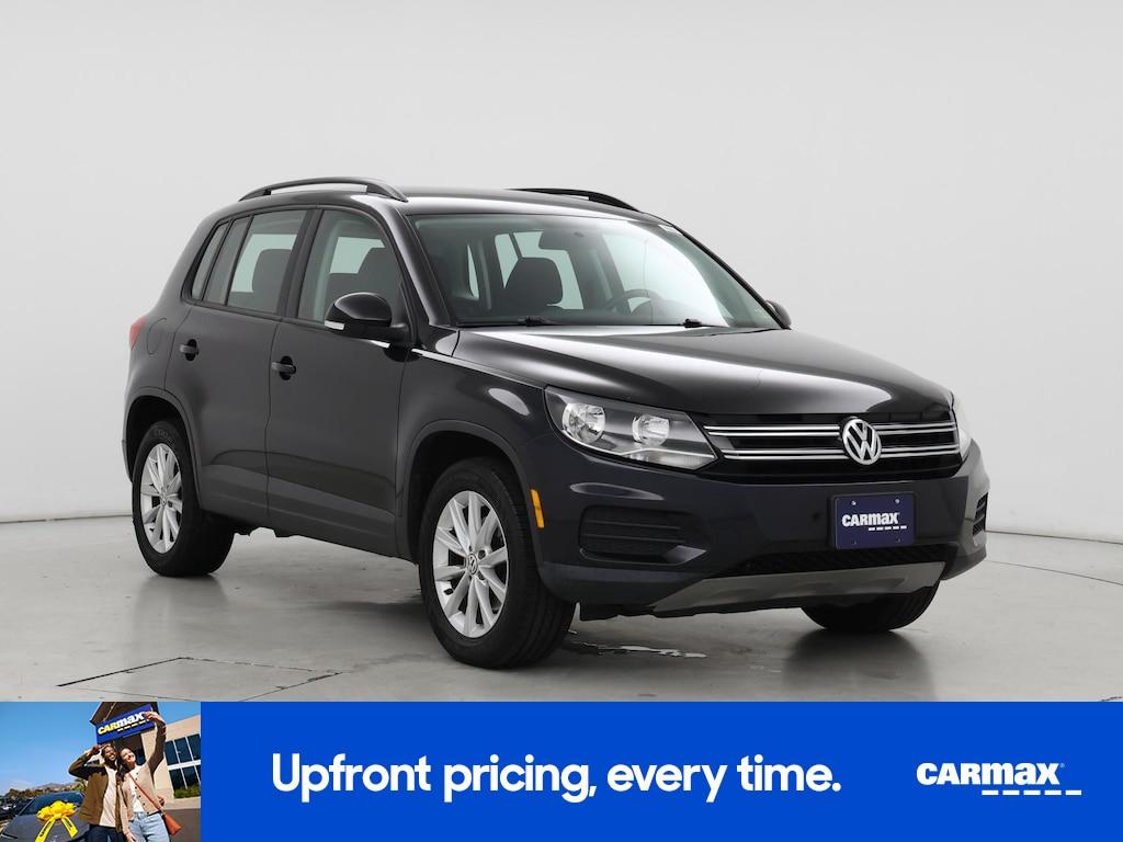 used 2018 Volkswagen Tiguan Limited car, priced at $15,998