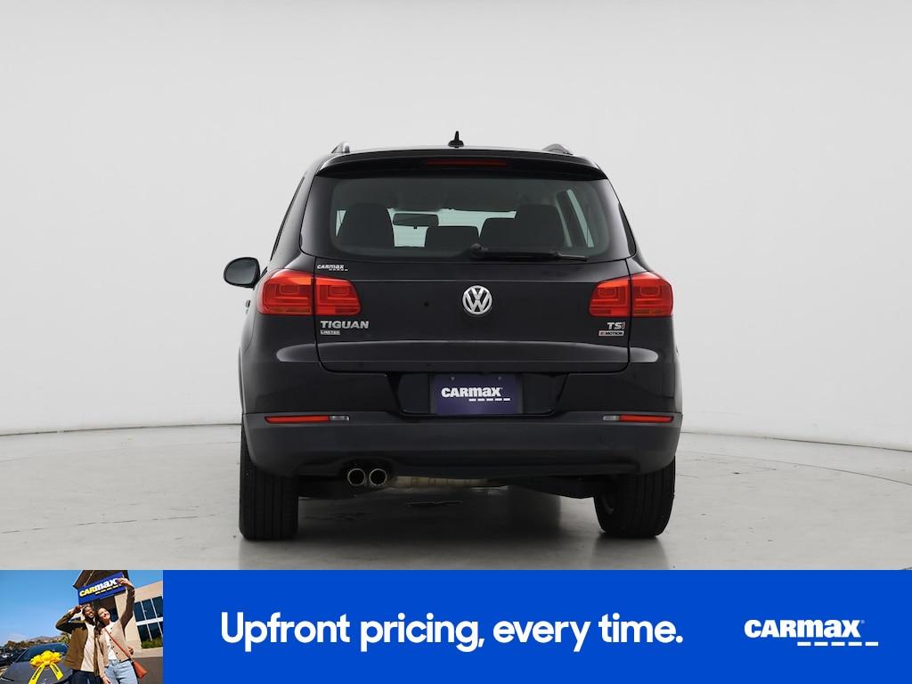 used 2018 Volkswagen Tiguan Limited car, priced at $15,998
