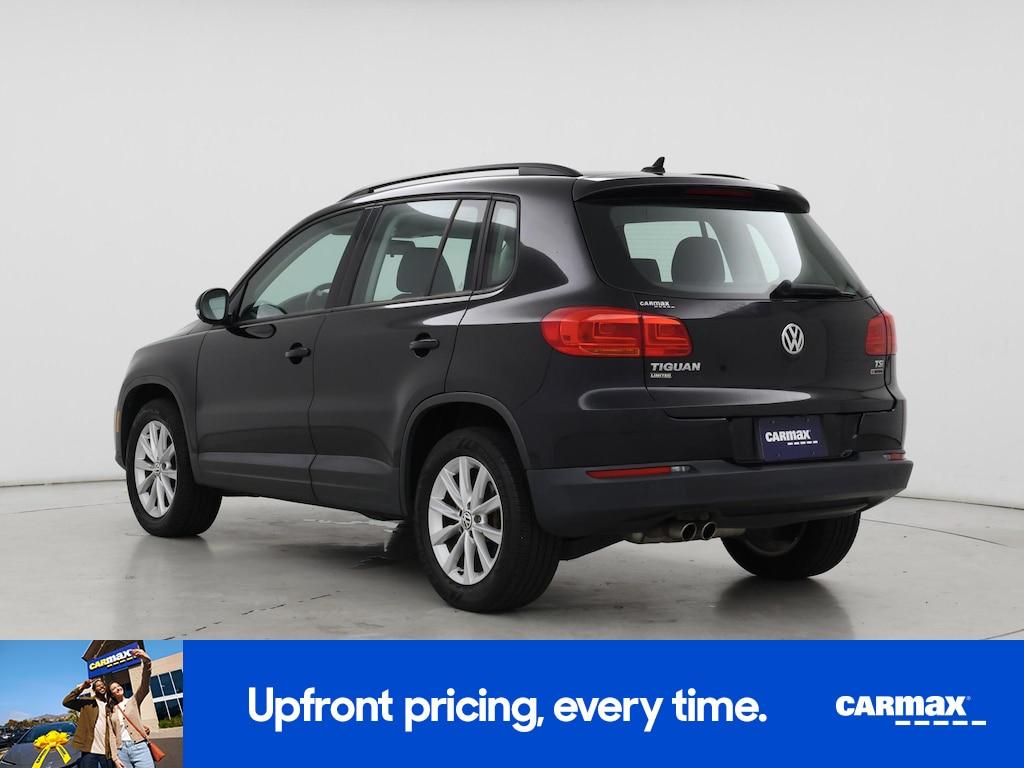 used 2018 Volkswagen Tiguan Limited car, priced at $15,998