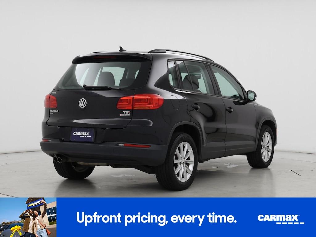 used 2018 Volkswagen Tiguan Limited car, priced at $15,998