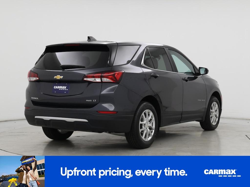 used 2022 Chevrolet Equinox car, priced at $21,998