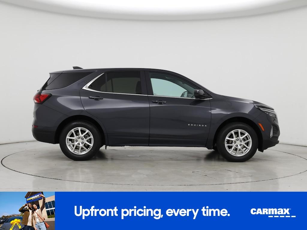 used 2022 Chevrolet Equinox car, priced at $21,998