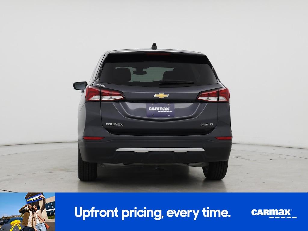 used 2022 Chevrolet Equinox car, priced at $21,998