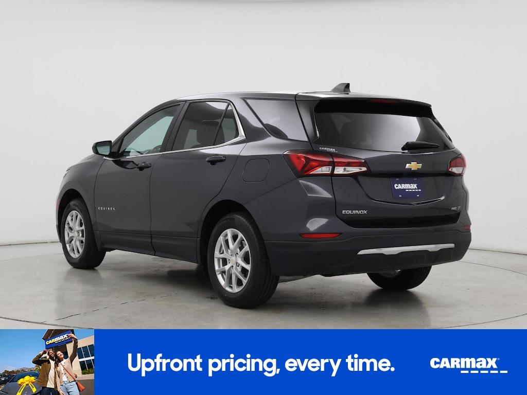 used 2022 Chevrolet Equinox car, priced at $21,998