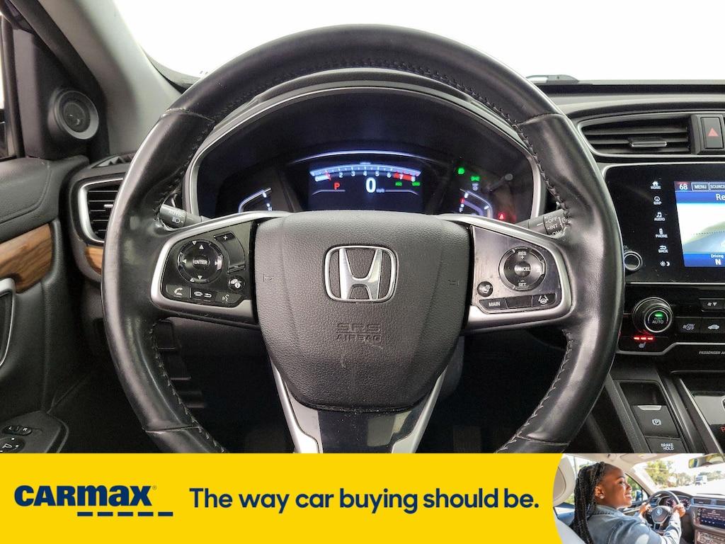 used 2021 Honda CR-V car, priced at $29,998