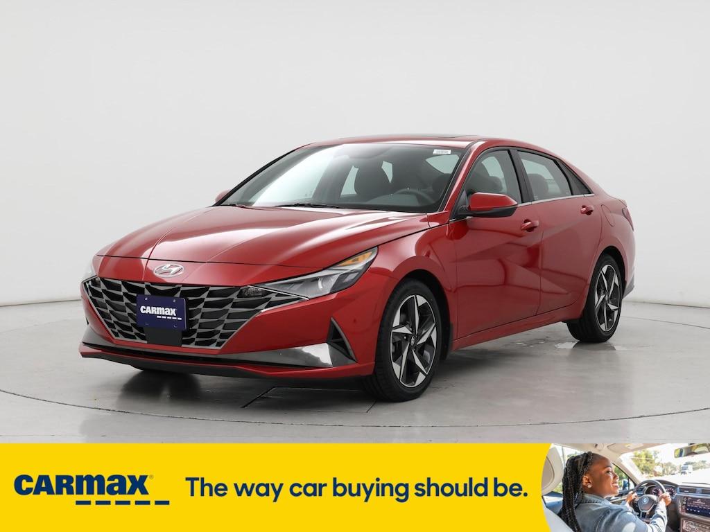 used 2022 Hyundai Elantra car, priced at $20,998