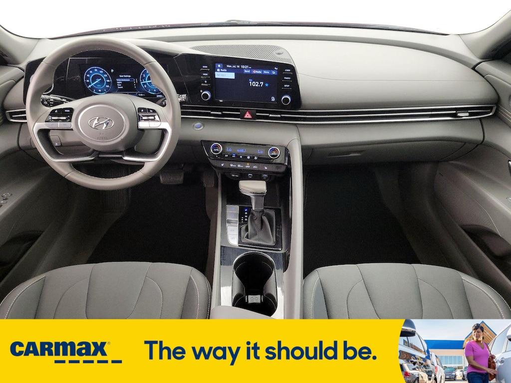 used 2022 Hyundai Elantra car, priced at $20,998