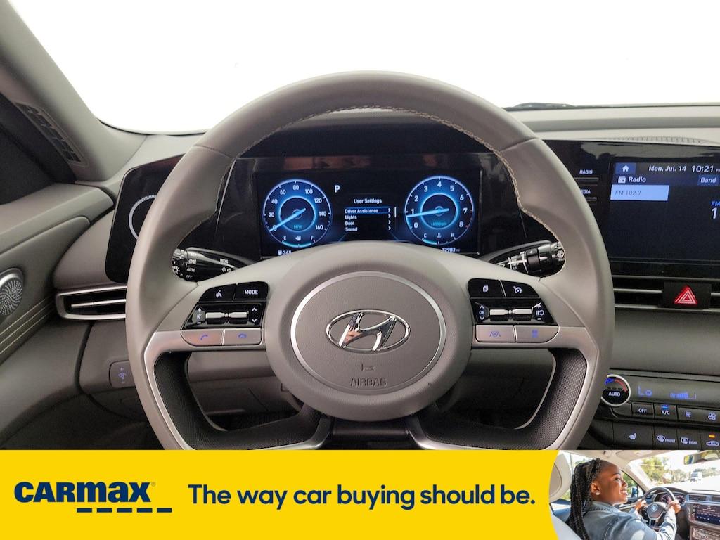 used 2022 Hyundai Elantra car, priced at $20,998