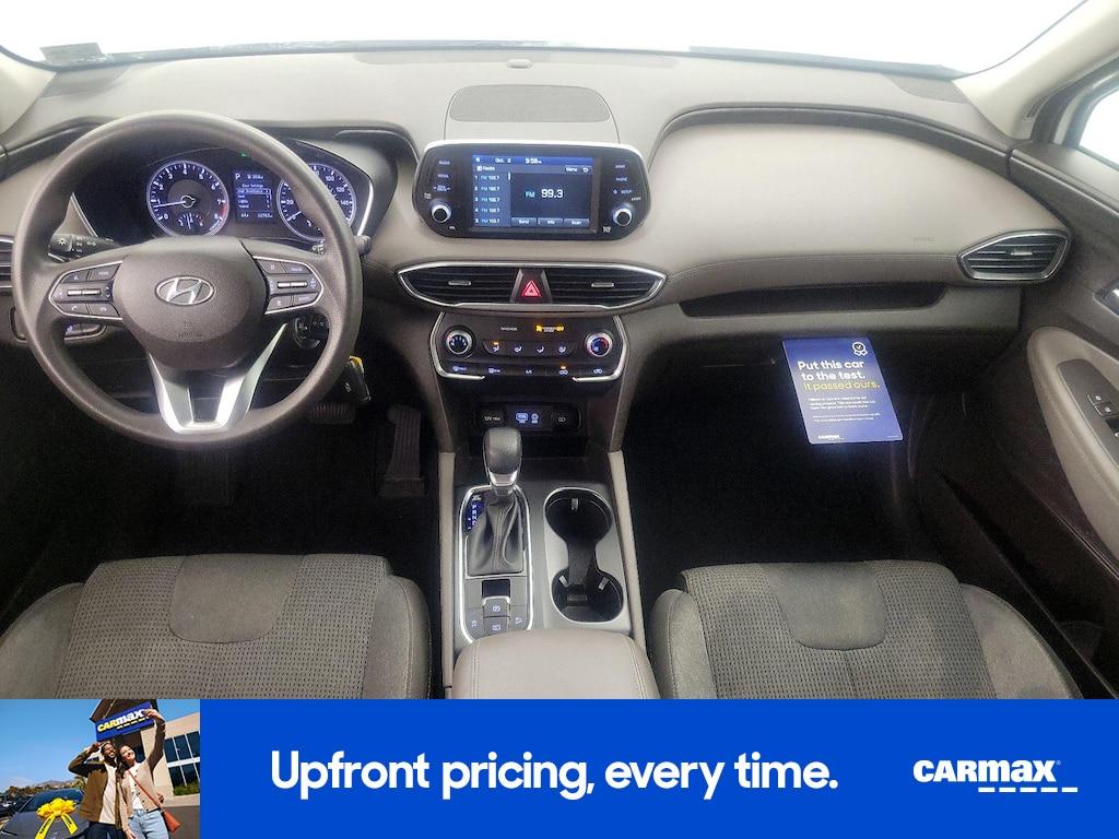 used 2019 Hyundai Santa Fe car, priced at $18,998