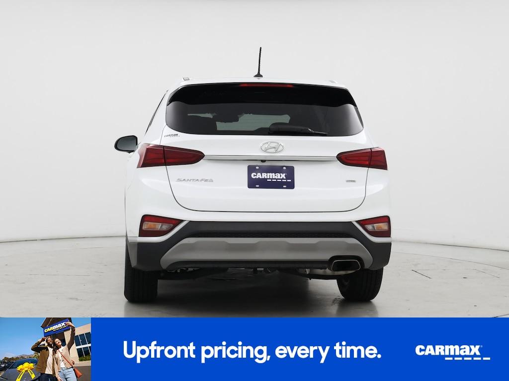 used 2019 Hyundai Santa Fe car, priced at $18,998