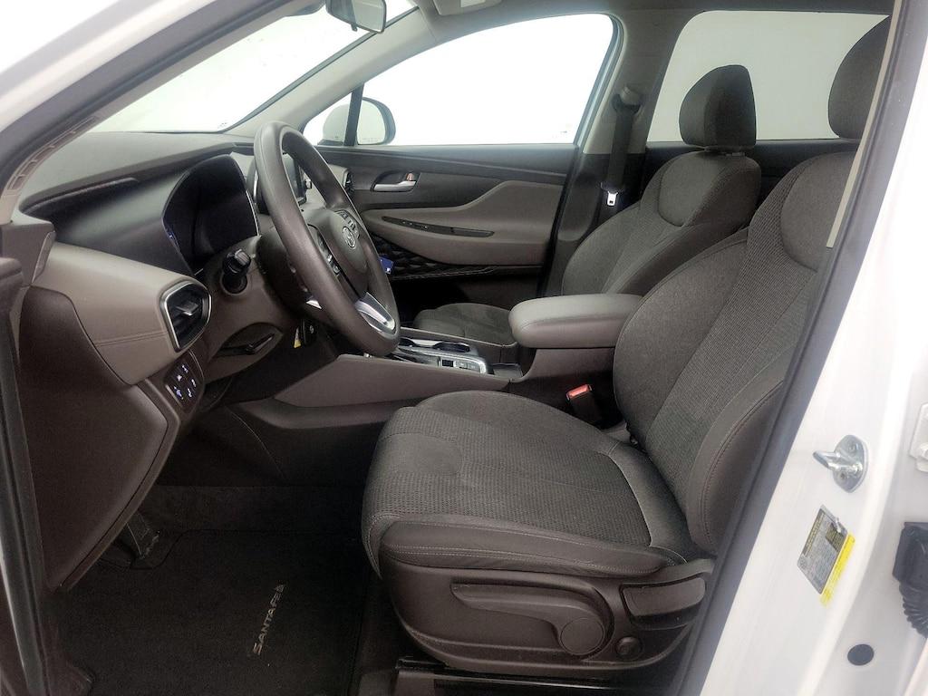 used 2019 Hyundai Santa Fe car, priced at $18,998
