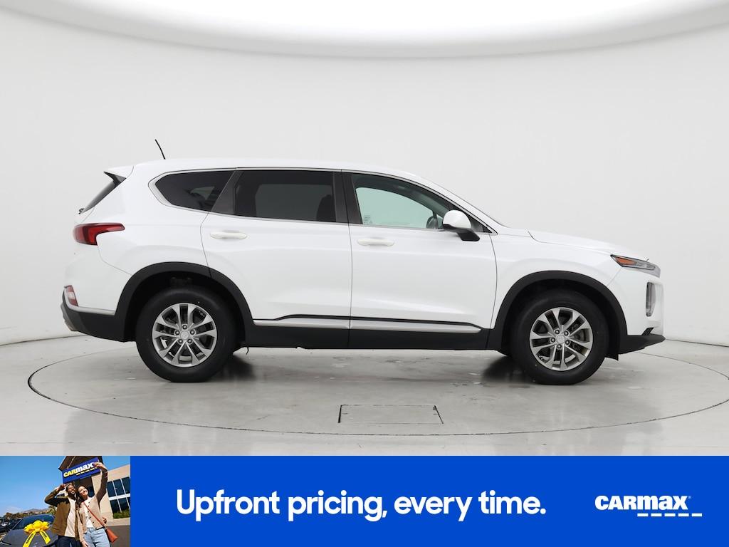 used 2019 Hyundai Santa Fe car, priced at $18,998
