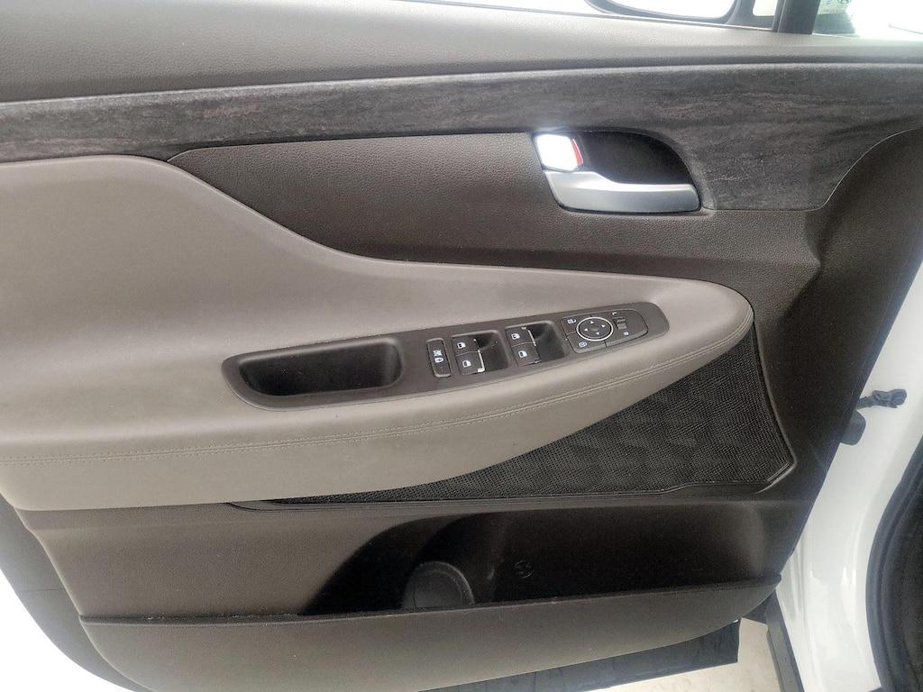 used 2019 Hyundai Santa Fe car, priced at $18,998