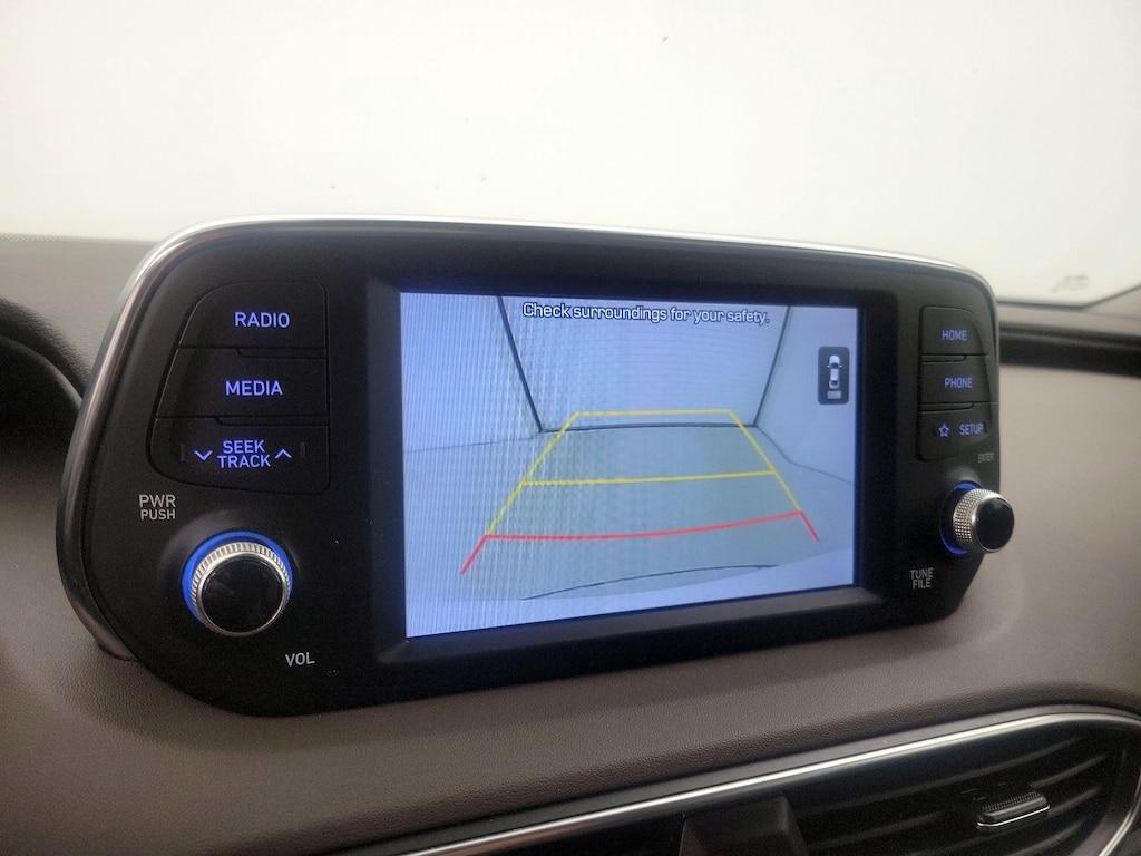 used 2019 Hyundai Santa Fe car, priced at $18,998