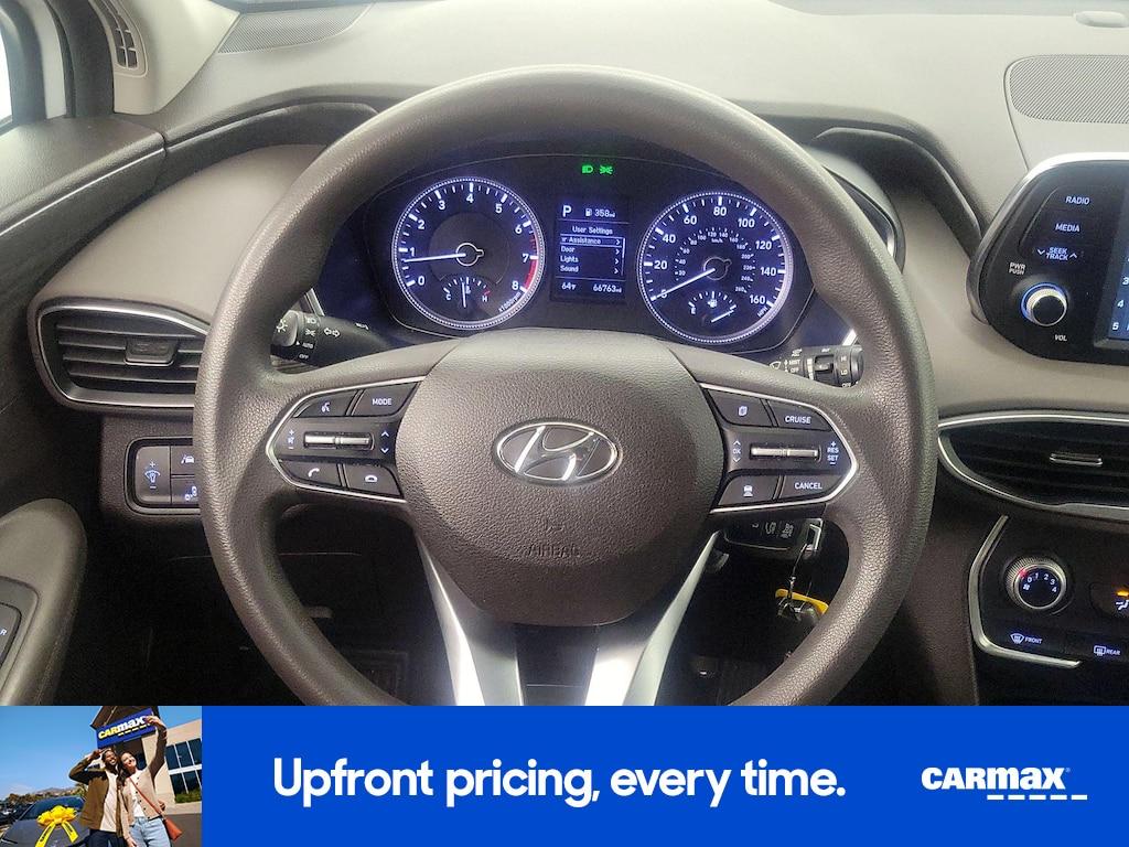 used 2019 Hyundai Santa Fe car, priced at $18,998