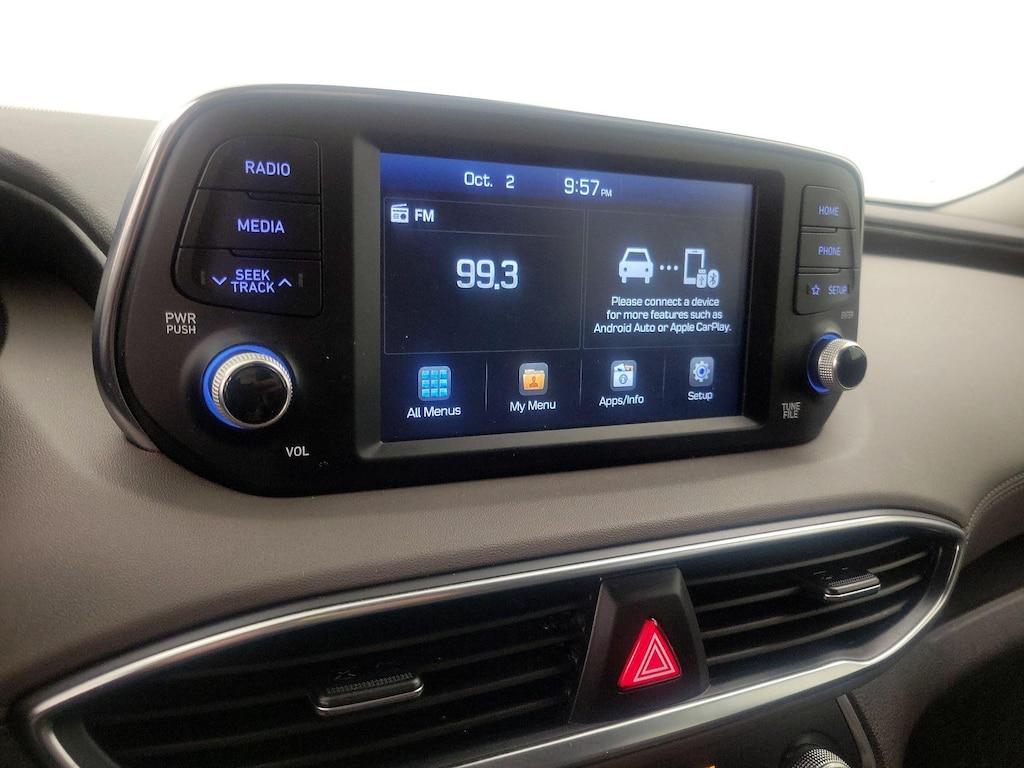used 2019 Hyundai Santa Fe car, priced at $18,998