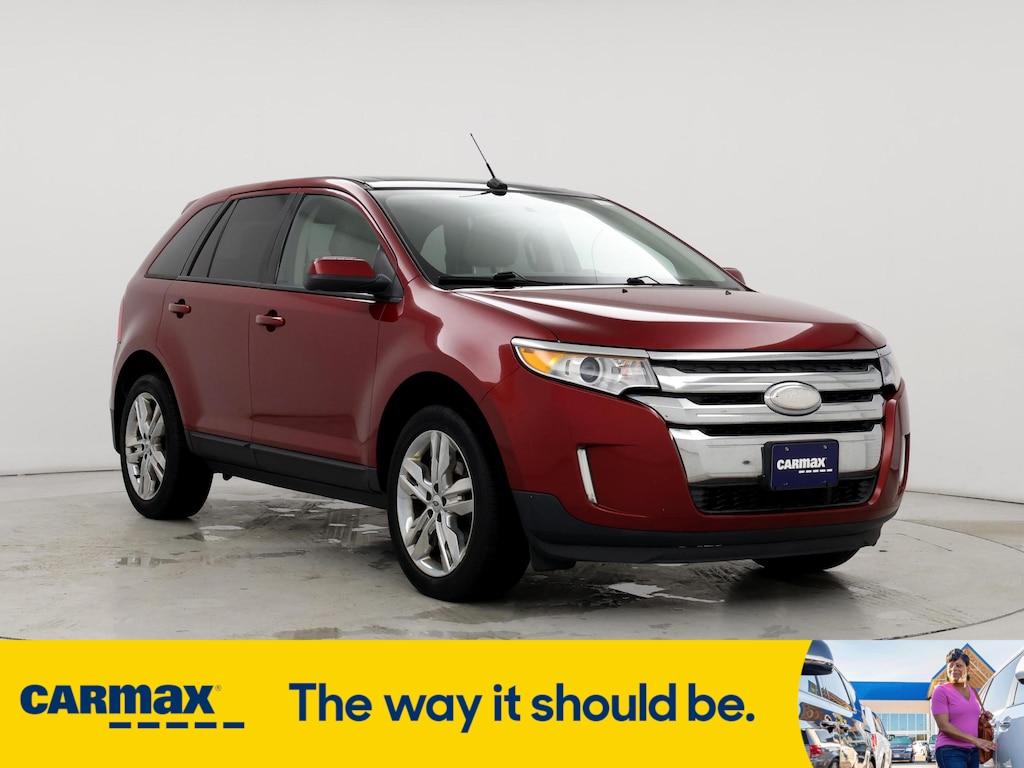 used 2014 Ford Edge car, priced at $14,998