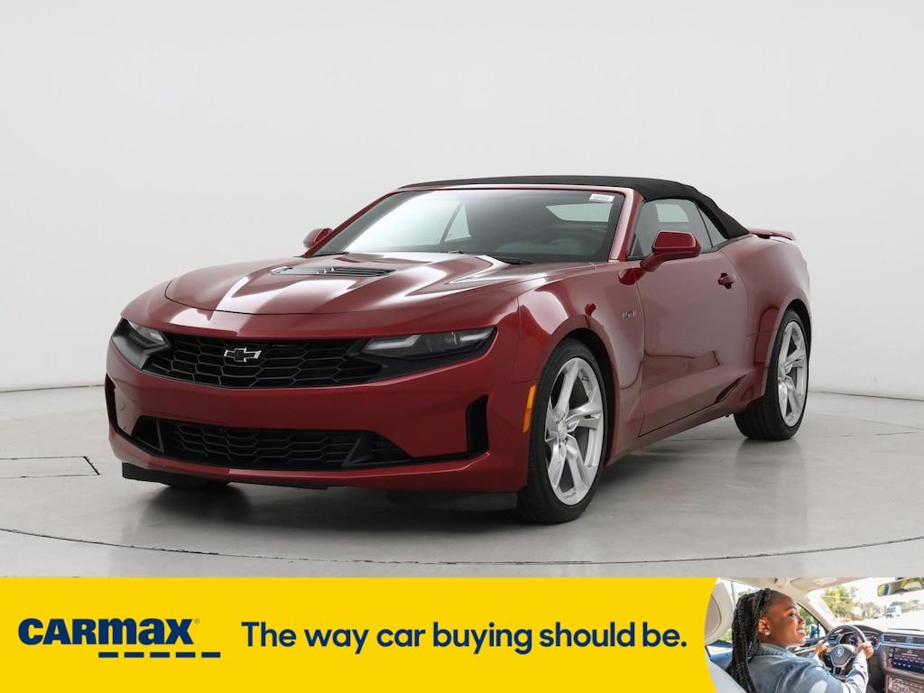 used 2022 Chevrolet Camaro car, priced at $38,998