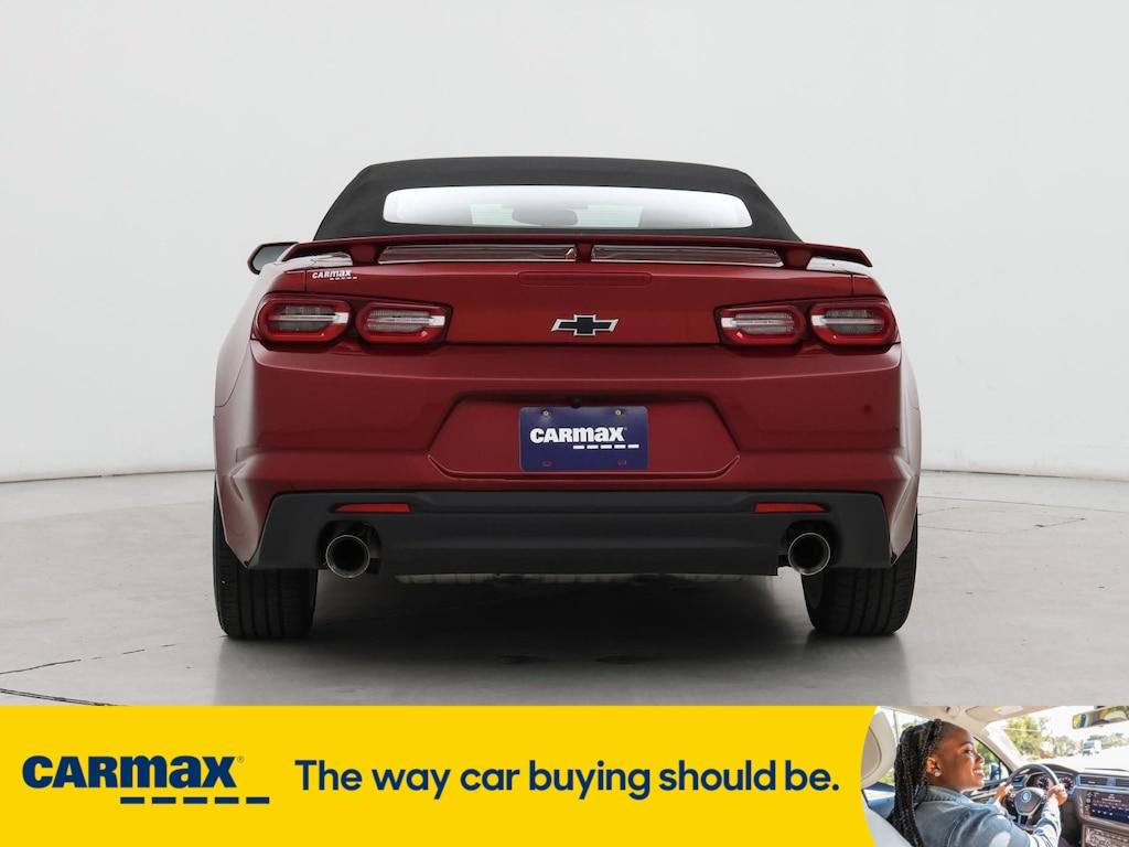 used 2022 Chevrolet Camaro car, priced at $38,998