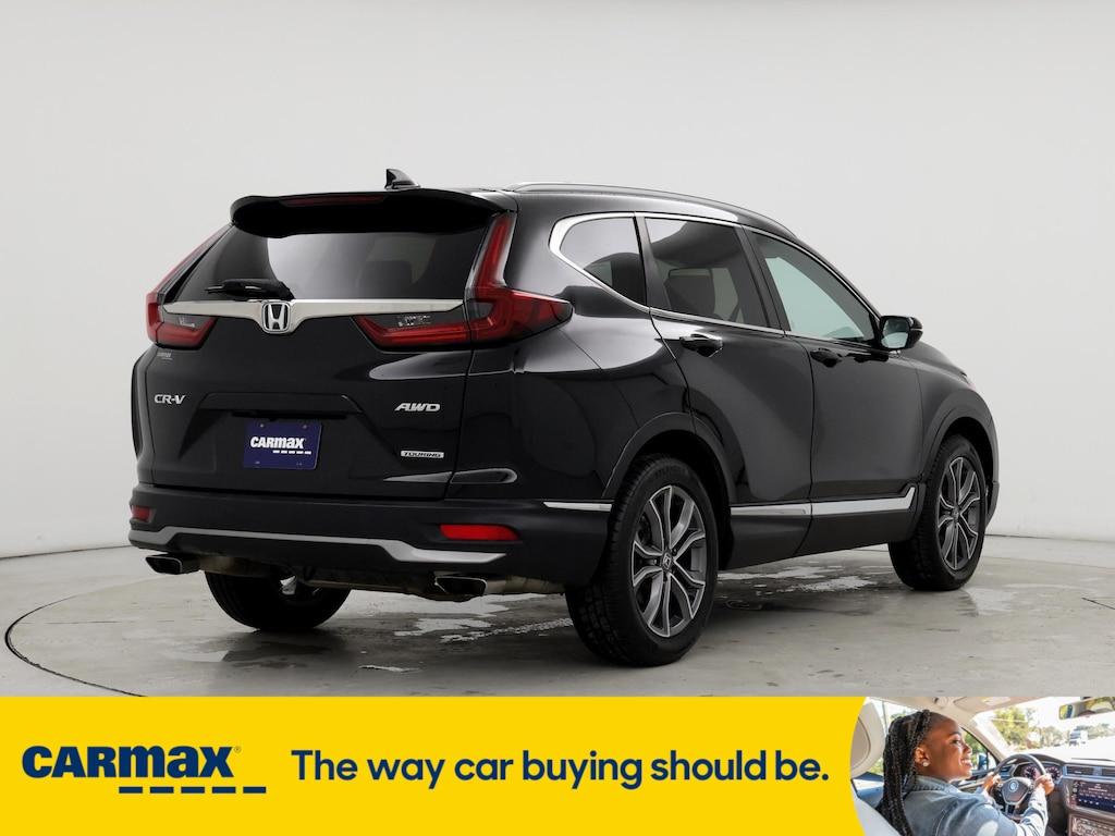 used 2021 Honda CR-V car, priced at $28,998