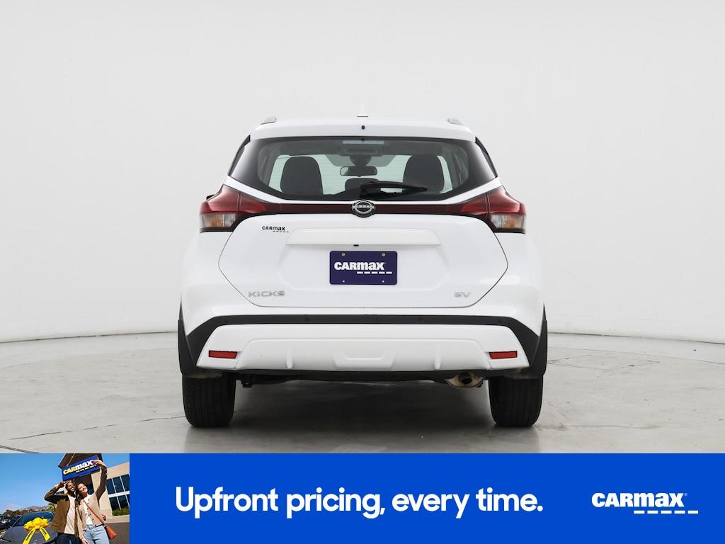 used 2022 Nissan Kicks car, priced at $19,998