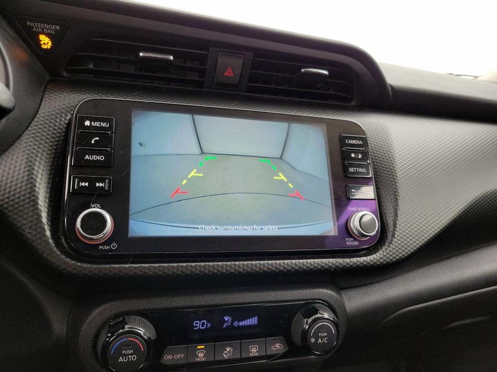 used 2022 Nissan Kicks car, priced at $19,998