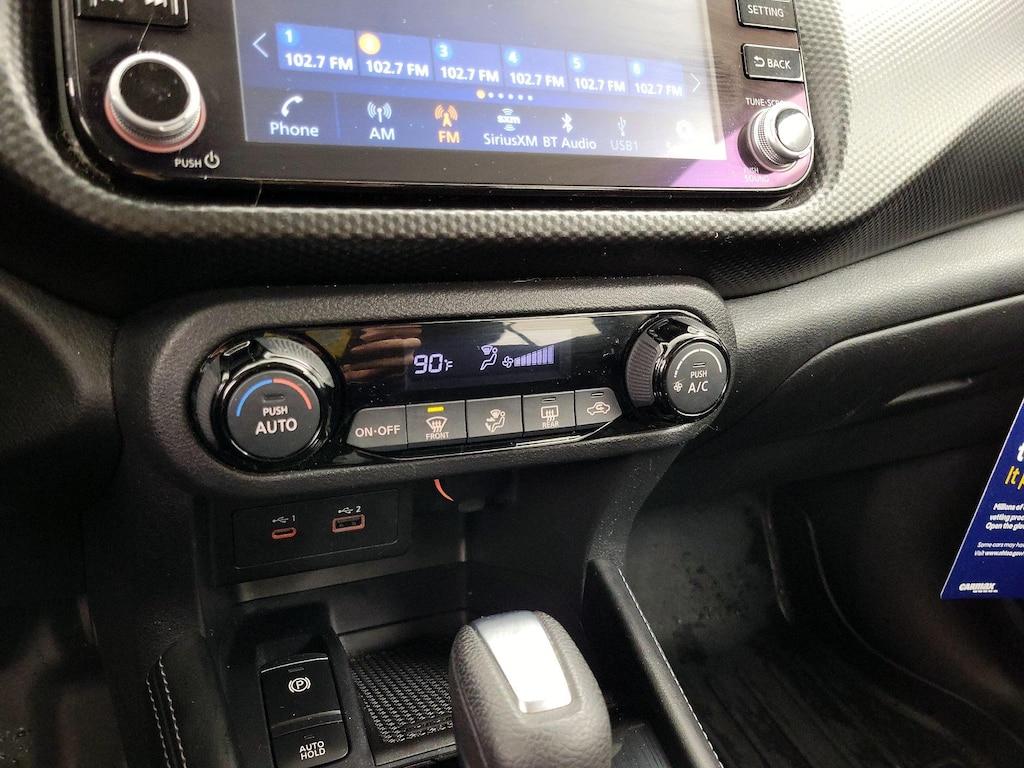 used 2022 Nissan Kicks car, priced at $19,998