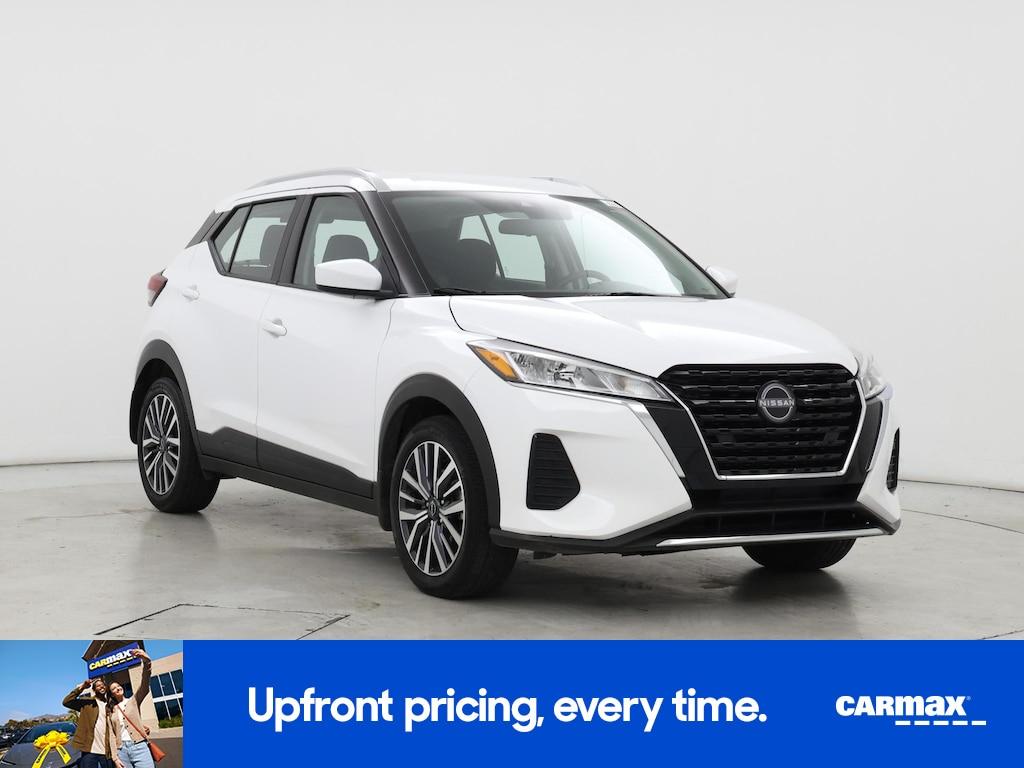 used 2022 Nissan Kicks car, priced at $19,998