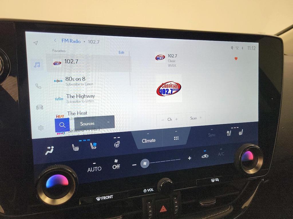 used 2023 Lexus NX 350 car, priced at $45,998