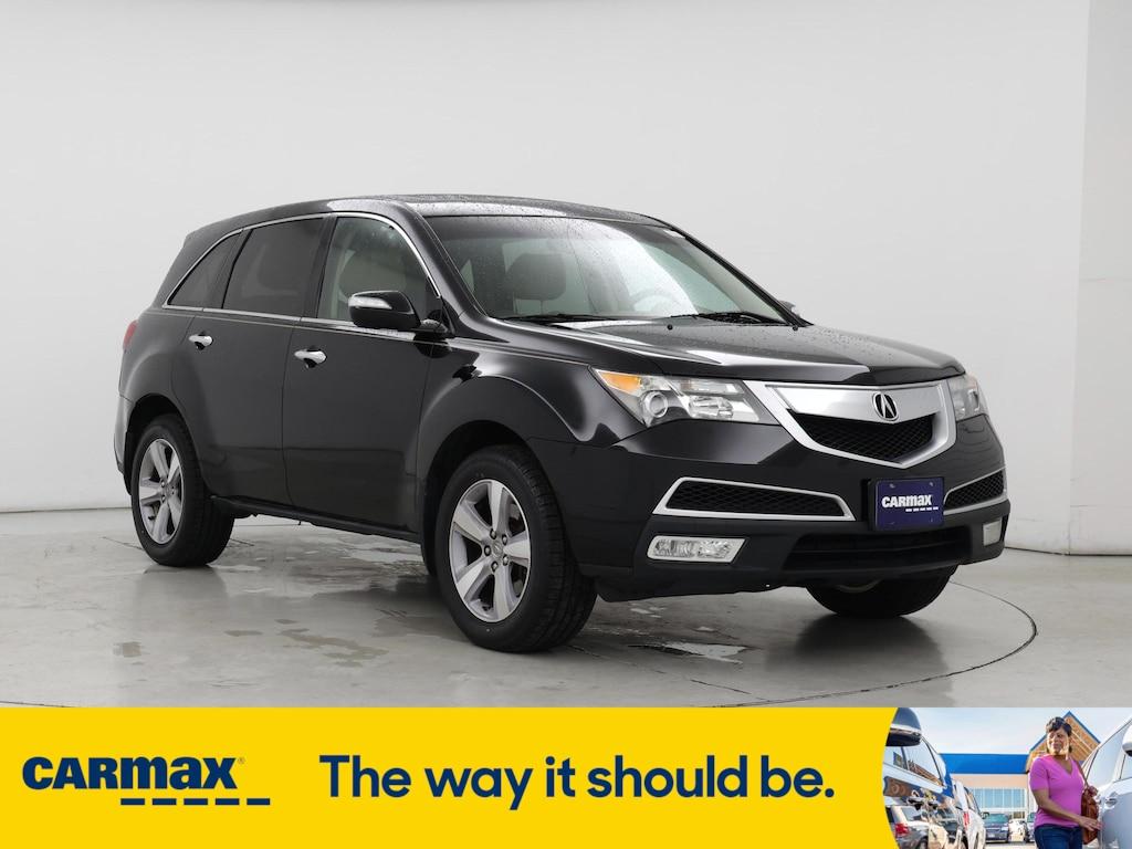 used 2013 Acura MDX car, priced at $18,998