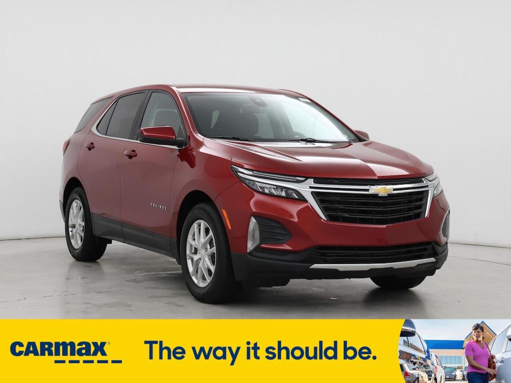 used 2022 Chevrolet Equinox car, priced at $21,998